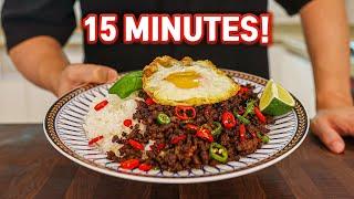 The Best Thai Basil Beef in 15 Minutes (Pad Kra Pao)