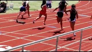 TAPPS 2018 Championship 6A 100m-Anna Kharisma Fontenot