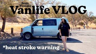 I Can't Believe I Got Through This *not clickbait* | Solo Female Vanlife VLOG