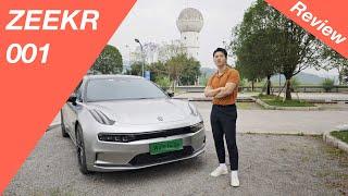 ZEEKR 001---Tesla's fatal killer! The sporty wagon you can't miss!|China's best-selling sporty EV!