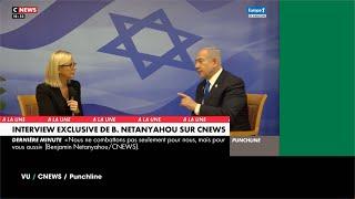 VU du 24/10/24 : Netanyahou félicite CNEWS