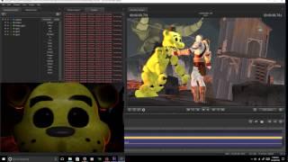 The Making of "How Kratos plays FNAF" [BTS]