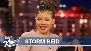 Storm Reid’s Hotel Room Got Destroyed By Monkeys