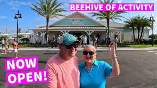 St. Tropez Grand Opening! REAL VILLAGERS Enjoying The Villages Florida