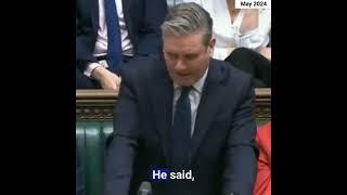 STARMER IN MAY 2024 ATTACKING THE TORIES FOR CONSIDERING THE CANCELLING OF WINTER FUEL PAYMENTS