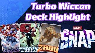 Turbo Wiccan | Marvel SNAP Deck Highlight