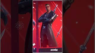 Блэйд В Fortnite - Серия Marvel / Шкафчик Kirastra [ 4K.RTX ] #Shorts