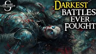 The 5 Most HORRIFYING Battles in Middle-earth