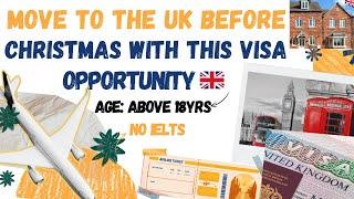 UK CHARITY VISA || NO IELTS REQUIREMENT || NO AGE LIMIT || RELOCATE WITH YOUR FAMILY #mustwatch