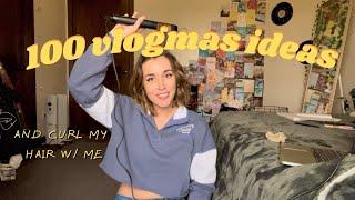 100 vlogmas ideas for 2024