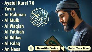 Quran for Sleep | HEAL YOURSELF WITH THE QURAN | Sleep - Study - Ruqyah |SALIHEEN.BLOG#quranforsleep