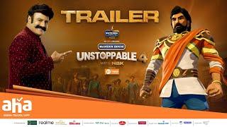 Unstoppable Season 4 Trailer | Nandamuri Balakrishna | AhaVideoIN