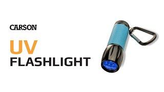 UVSight Pro™ UV Flashlight (SL-44) - Use to check currency, auto leaks, pet stains and more!