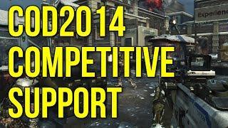 CoD2014 Competitive Support: New Info (Black Ops 2 Gameplay Commentary)