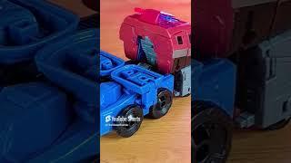 2024 Day 1: Legacy Animated Optimus Prime in under 60 Seconds #shorts #youtubeshorts #video #review