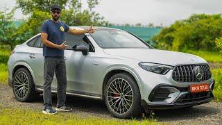 Mercedes-AMG GLC 43 Coupe - Fast But Not Furious | Faisal Khan