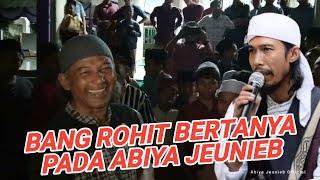 Lucu !!! Pertanyaam bang rohit di kupi nanggroe, agak menderita | Abiya Jeunieb