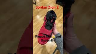 The Jordan Zion 2 is for BALLERS! #jordan #jordanzion2 #basketball