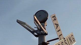 Safetran Hybrid Bell [USA Railroad Crossing Bell]