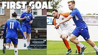 I SCORED MY FIRST GOAL PLAYING with CONNOR PARSONS (Road Back To Professional Football)