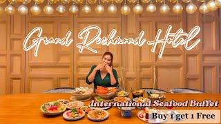 #อาสาพาชิม #ช่อง5 #บุฟเฟต์โรงแรม แกรนด์ริชมอนด์ จ.นนทบุรี #international #buffet 