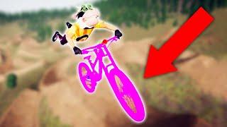 I GOT THE RAREST BIKE IN DESCENDERS!