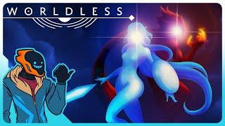 Crisp Abstract Platformer With A Parry-Heavy Combat System! - Worldless [Sponsored]