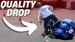 The Hidden Benefit of Dropping Your Motorcycle...