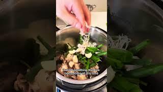Kombu Chicken Broth
