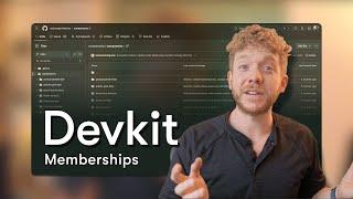 Devkit Memberships