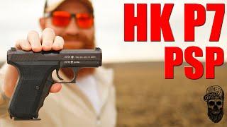 HK P7 PSP: The Most Unique Handgun