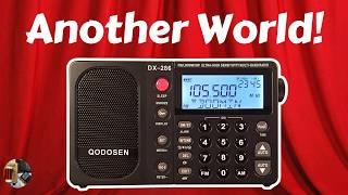 Qodosen DX-286 AM FM LW Shortwave Radio Review NXP TEF6686 Automotive Chip