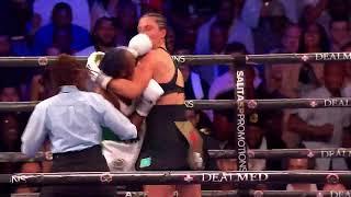 CLARESSA SHIELDS VS CHRISTINA HAMMER FULL FIGHT