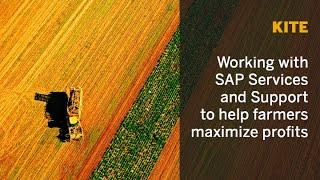 KITE: Working with SAP Services and Support to help farmers maximize profits