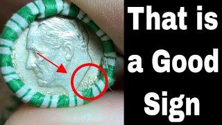 It's About Dime Time We Found Silver Dimes Coin Roll Hunting