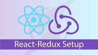 Simple React-Redux Setup | SChoolWab