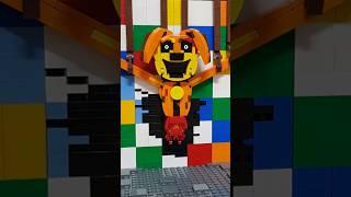 LEGO Poppy Playtime Chapter 3 DogDay Speed Building Animation #shorts #legomoc