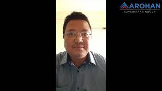 Prashant Rai, Head HR, Arohan Financial Services, One of India's Best Companies to Work For 2020.