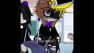 {you are just a little bit too much like me...} #gacha #onlyoc #trend #gachaclub #lazyediting