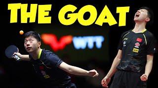 Here's Why Ma Long Is The Greatest Table Tennis Player Of All Time!