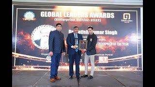 MR. SATISH KUMAR SINGH | GLOBAL LEADERS AWARDS | ENTERPRISE EDITION 2022 | DUBAI | UAE