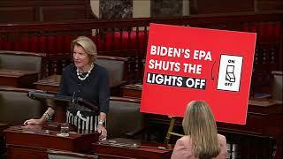 Capito: Biden's EPA Shuts the Lights Off