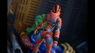 1000toys 1/12 Glyos Buildman Synth figure Review