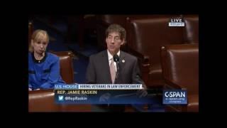 Rep. Raskin Supports the American Law Enforcement Heroes Act of 2017