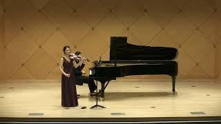 Ching-An Hsueh, Violin; Starts On 3/22/2025 @ 5PM AZ Time