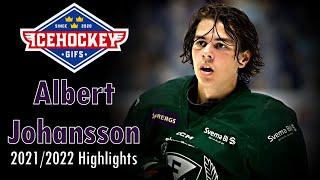 Albert Johansson - 2021/2022 SHL Highlights