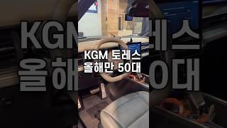 올해만 50대 토레스 오디오 튜닝