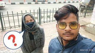 We meeted a fabulous Artist in Lucknow || Lucknow Vog || Anuj Krops