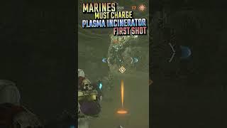 SPACE MARINE 2 PVP PLASMA FULL CHARGE HAS QUICKEST TIME TO KILL TTK TACTICAL CLASS LEVEL 25 UNLOCK