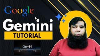 Google Gemini || How To Use Gemini AI || By Shahid Naeem.